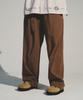 Kodeu Matics Relaxed Belted Pants_Brick Brown