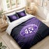 Bedding Set 1 Duvet Cover 2 Pillowcases Austria Wien FC Print Bedroom Home Decoration