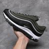 Sports Shoes Air Cushion Casual Full Palm Breathable and Wear-resistant Male and Female Couples Running Shoes Breathable and Comfortable