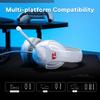 Redragon H211 Cronus Black Wired Gaming Stereo Surround Dynamic RGB 40mm Compatible with Headset, Sound, Noise-Canceling Microphone, Backlighting,