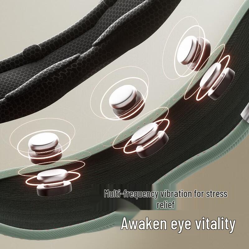 Smart Eye Massager with Heat and Vibration