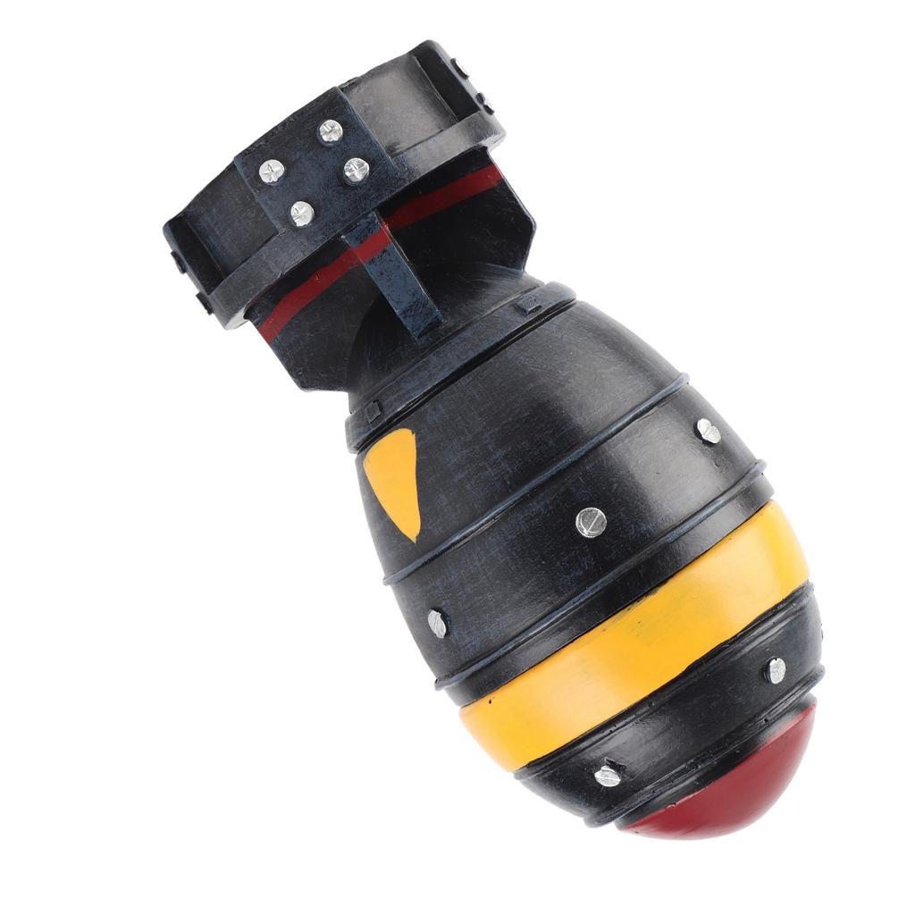 Bomb Storage Box Retro Decorative 3D Resin Craft Model Mini Storage Bin for Keys Beads Cotton Swabs