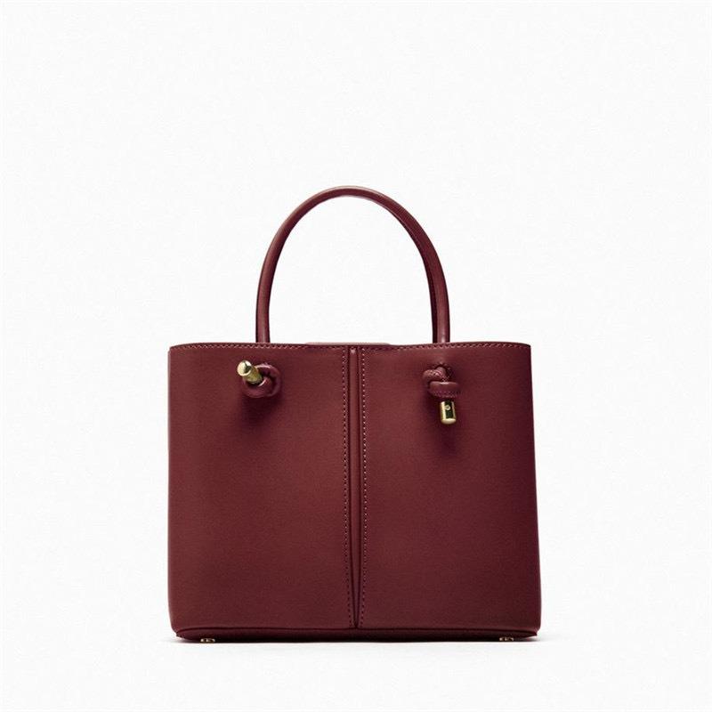 Home Women's Bag New Urban Casual Portable Messenger Bag Niche Design Bucket Bag Bucket Bag Women