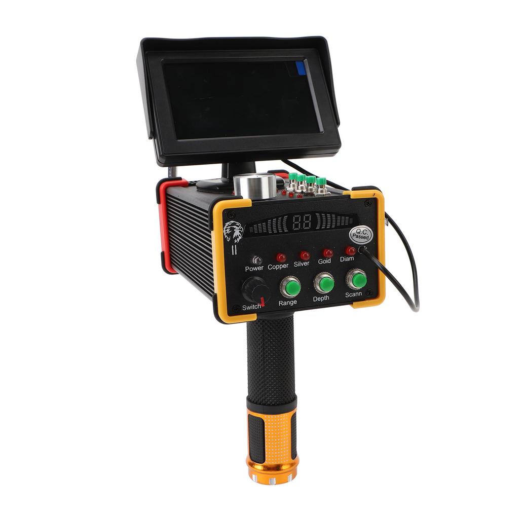 Metal Detector 15m Depth 1000 Meters Underground Metal Scanner High Accuracy Gold Silver Copper Locator with Display Screen