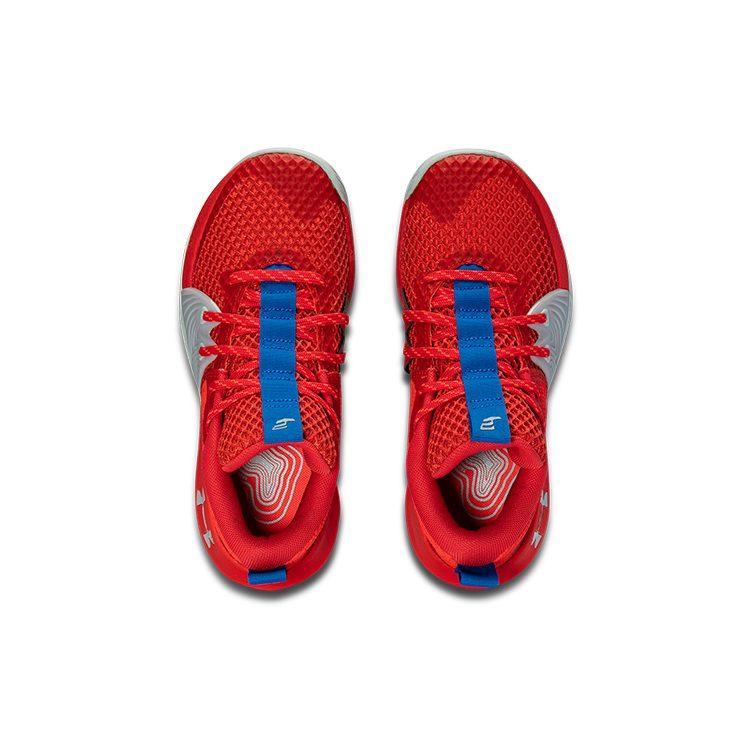 Under Armour Embiid One Versa Red 3023086-603