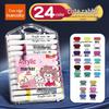 True Color Soft Tip Acrylic Marker Pens - Non-Bleeding, Stackable, Hand-Painted Graffiti & Watercolor Art Pens for Students