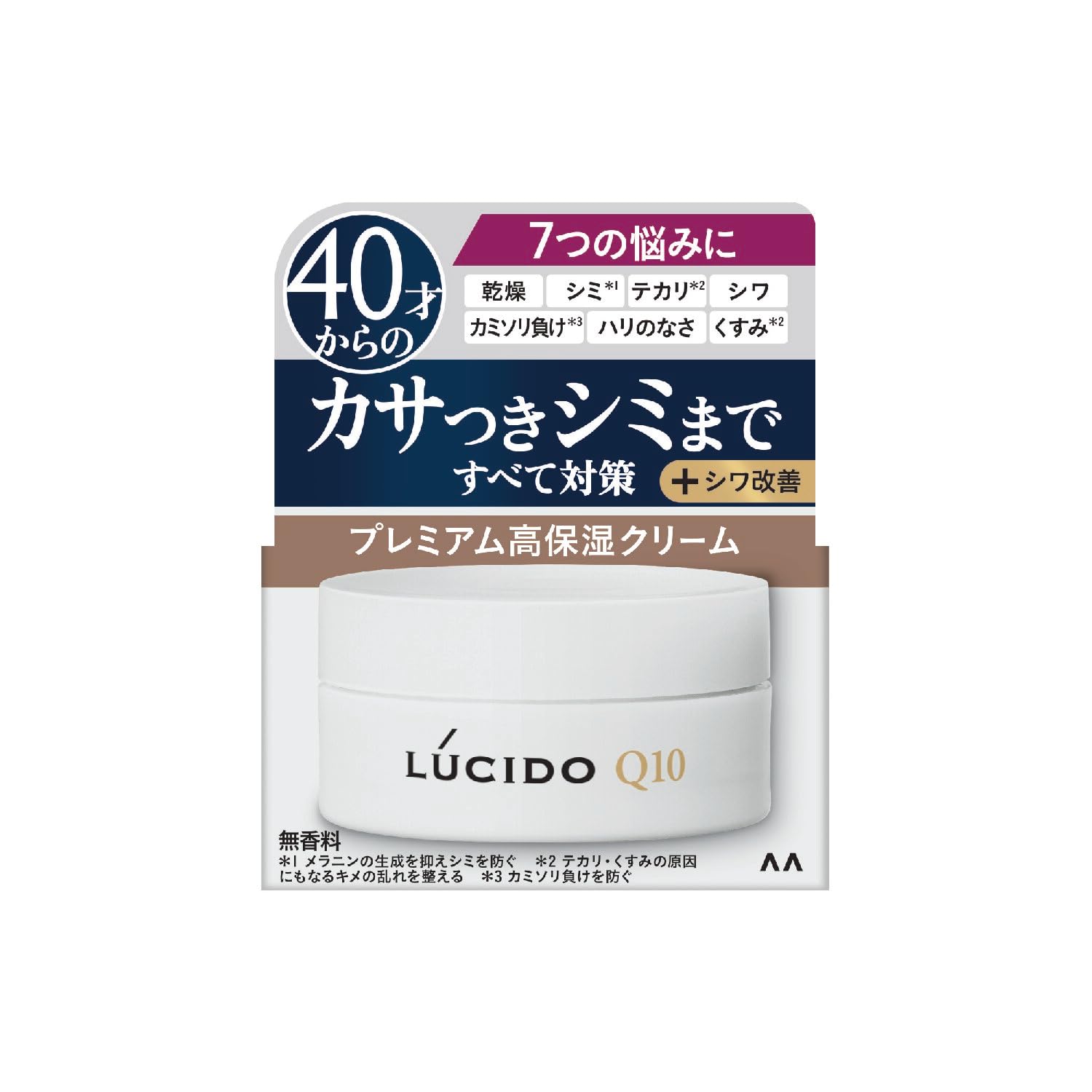 LUCIDO Total Care Cream 50g (Quasi-drug)