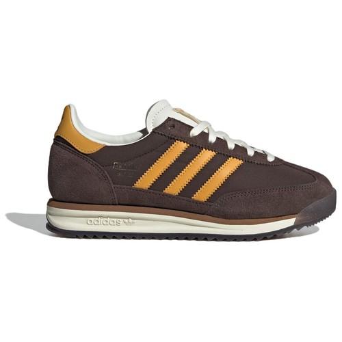 Adidas SL72 RS Dunkelbraun Gebraucht Gelb - JI2490