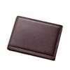 Premium Leather License & ID Card Holder for Men and Women - Large Capacity Document Protector