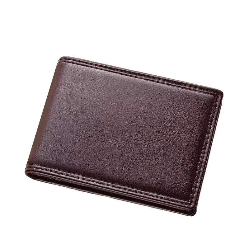 Premium Leather License & ID Card Holder for Men and Women - Large Capacity Document Protector