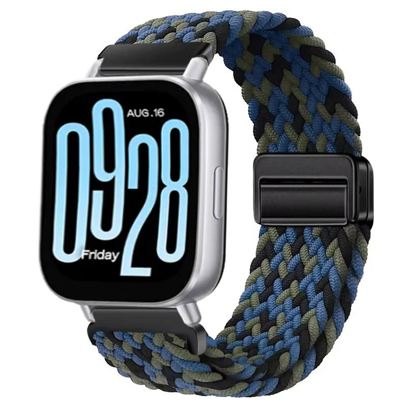 Nylon Magnetic Strap for Redmi Watch 5 Active Smartwatch Band Braided Bracelet Wristband for Xiaomi Redmi 5 Lite Accessories