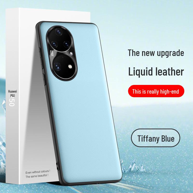 

Защитный чехол Huawei P50 Liquid Leather Anti-Fall — возможна доставка Huawei P50
