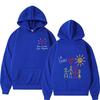 Hot Sale Singer Camilo Para Cuando Sean Mayores Tour 2026 Print Hoodie Unisex Harajuku Hip Hop Punk Sweatshirt Warm Yet Not Bulky for Autumn & Winter