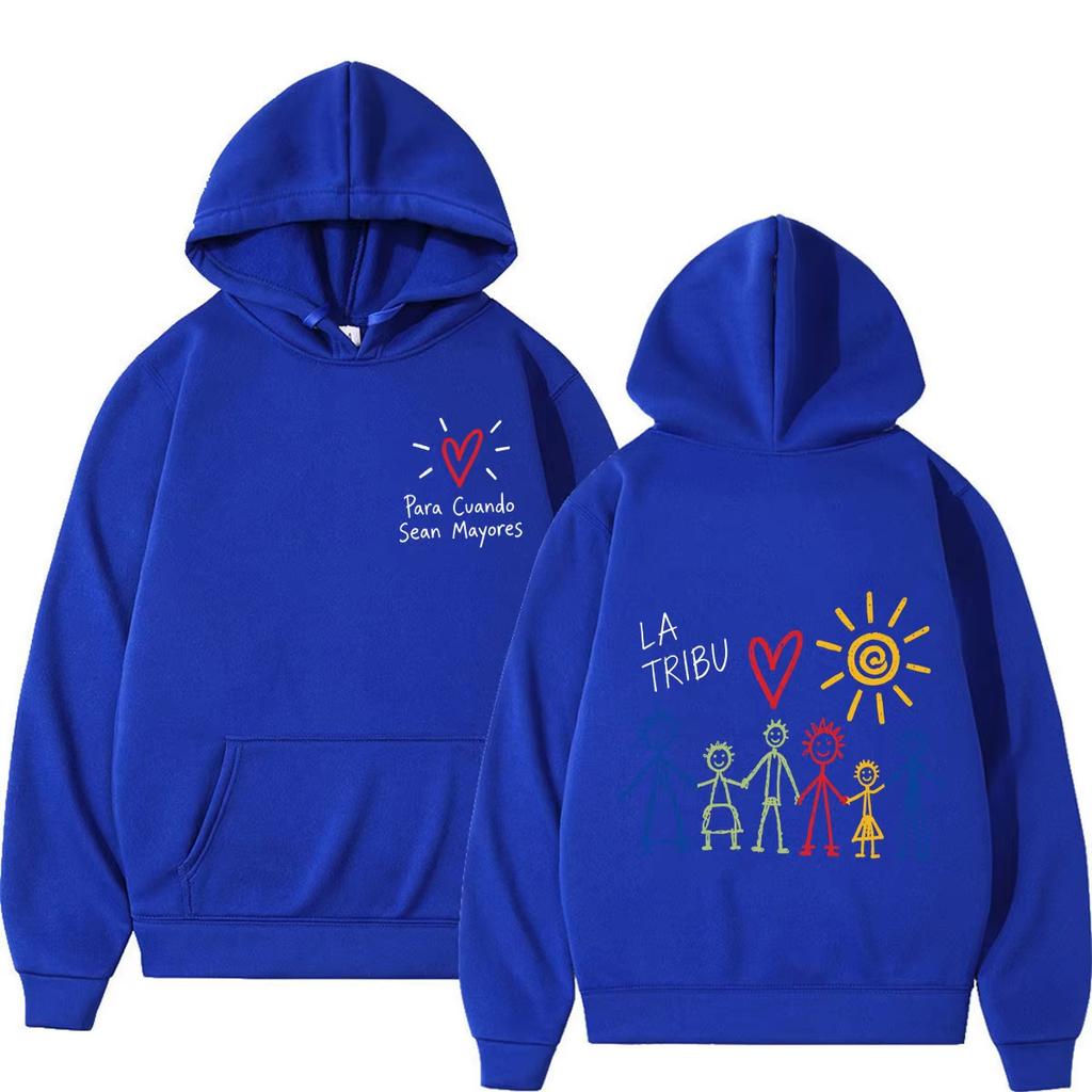 Hot Sale Singer Camilo Para Cuando Sean Mayores Tour 2026 Print Hoodie Unisex Harajuku Hip Hop Punk Sweatshirt Warm Yet Not Bulky for Autumn & Winter