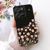 For Motorola Moto G67 Power Case Cats Pattern Back Cover Soft Silicone Black Phone Cases For Moto G57 Power XT2537- Shells