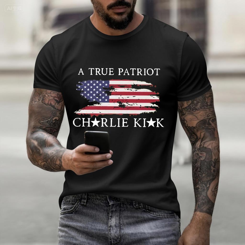 Fashion Round Neck Raglan Short Sleeve Workwear Printed Tops Ladies Summer Tops