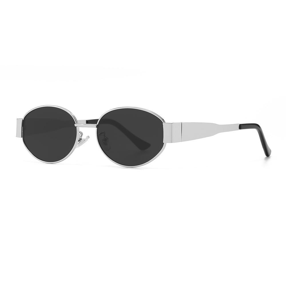 High-End Women s Retro Oval Sunglasses with UV Protection In Stock