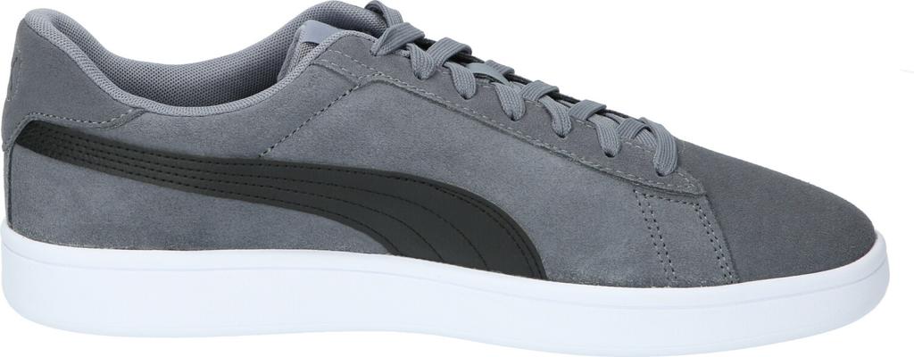 Кроссовки Puma Smash 3.0 gray tile/puma black/puma white
