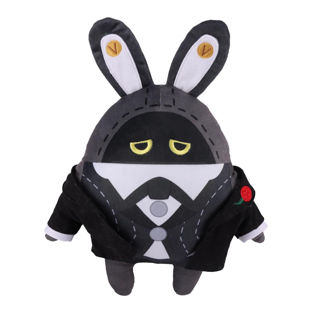 New Zenless Zone Zero Cosplay Bangboo Plush Doll Rabbit Stuffed The Bangboo Sharkboo Soft Plush Anime Cartoon Xmas Birthday Gift