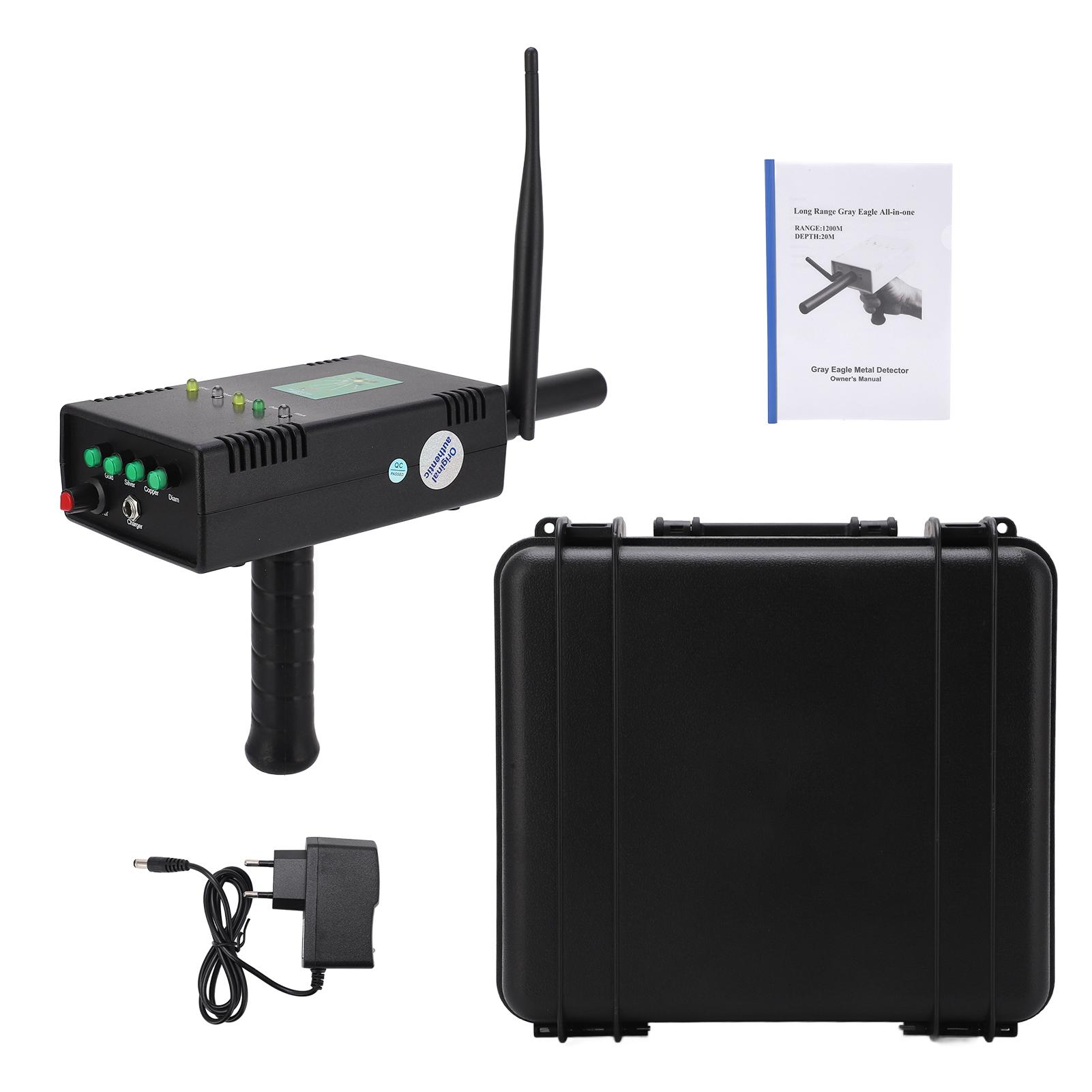 

etal Detector 1200 Дальнобойный ручной etal Finder Высокочувствительный подземный локатор сокровищ