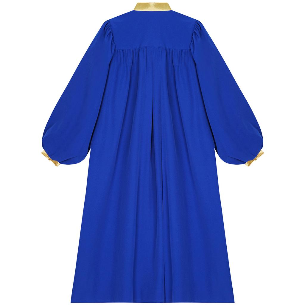 Ragazzi Ragazze Musulmano Arabo Thobe Manica Lunga Contrasto Metallico Cerniera Coro Veste Bambini Chiesa Adorazione Costume Spettacolo Danza Abbigliamento