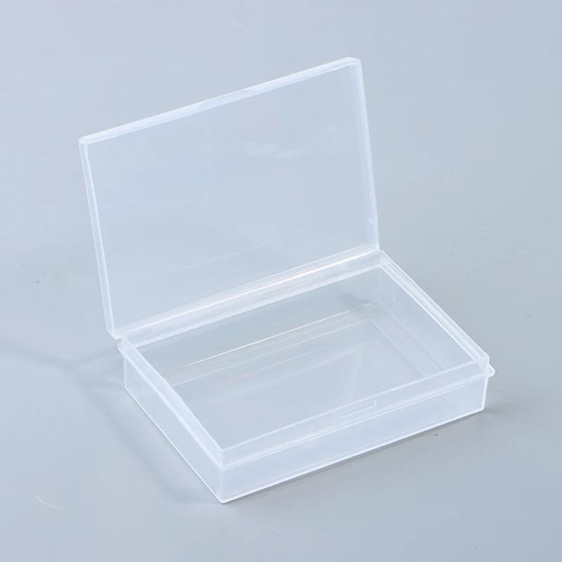 

1PCS Transparent Plastic Box Playing Cards Container PP Storage Case Packing Poker Box