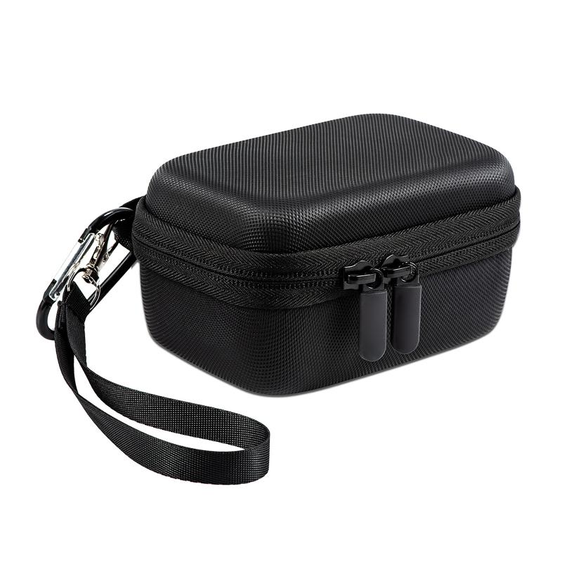 

Outdoor Storage Bag Waterproof Diamond Pattern PU Portable for Wireless Mic Microphone Protective Cover Carrying 1