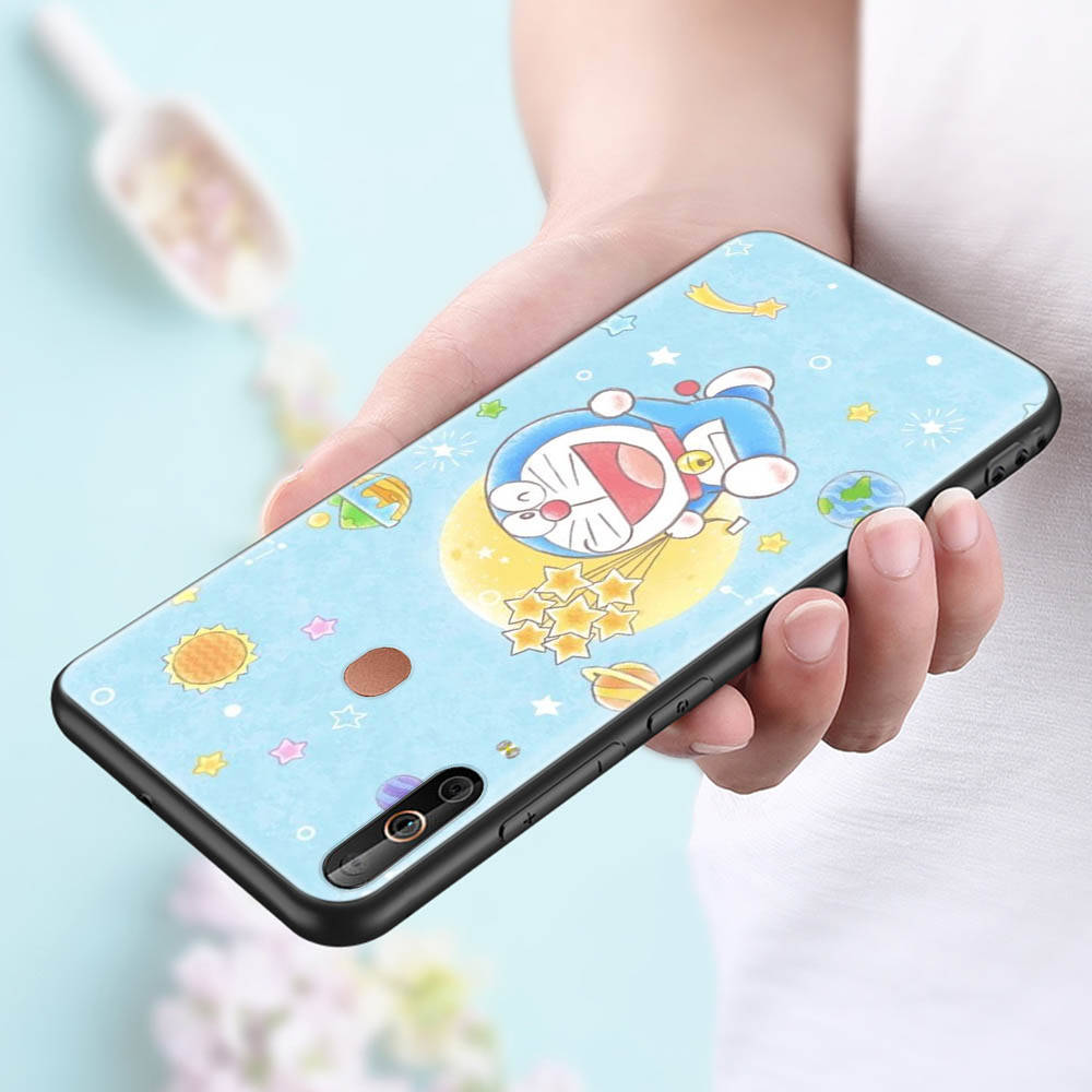W-8 Doraemon Soft Case pro Samsung A04s A05s A10s A11 A12 A14 A15 A22 A23 A32 A50S M31 M51 M52 M53 A25 A30S A51 A52 A55 A70 A71 A72 S10 S9