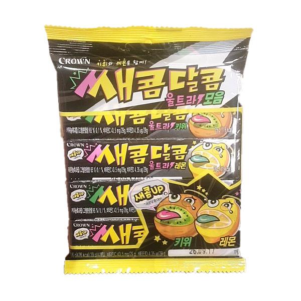 Crown SaekomDalcom Ultra Assorted Chewy Candy 116g One thing