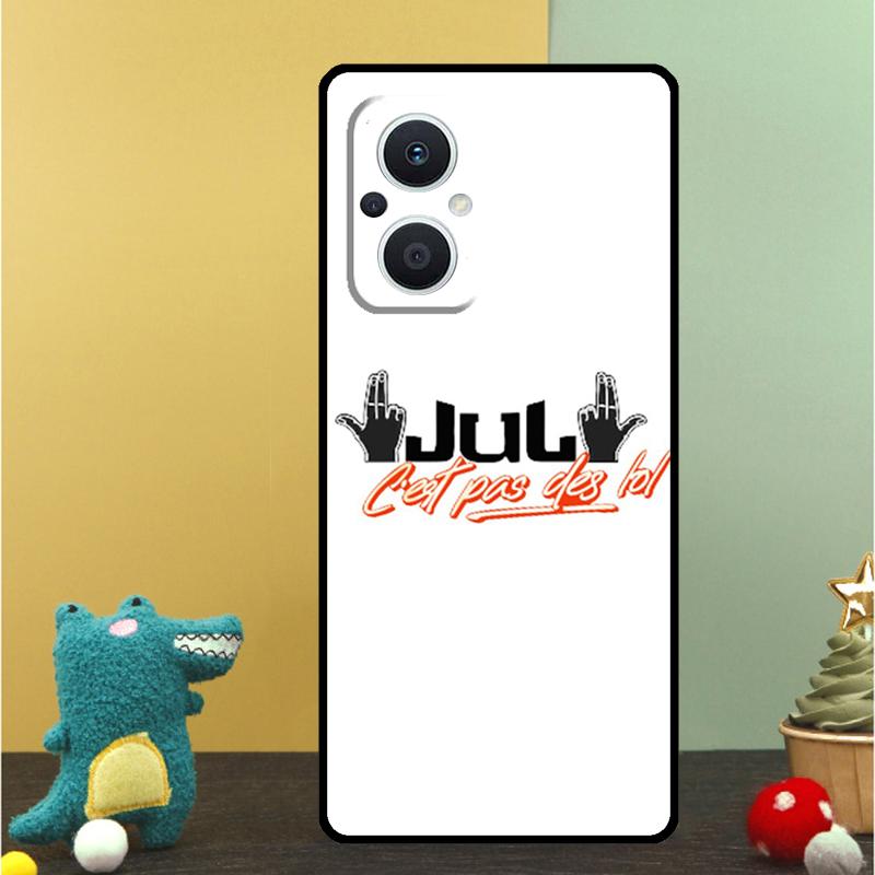 JUL C'est pas des LOL Case For OPPO Reno 15F 13F 14F 12 11 F 10 14 15 Pro 7 8 Lite OPPO Find X9 X8 X6 X5 Pro Cover