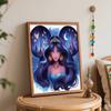 Jasmine Night Castle Disney Oil Painting Kit, Home Decor Handmade Gift, Unique DIY Wall Art Decor Painting Craft For Living Room Decor