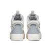 Anta Anti-Slip Wear-Resistant High-Top Skateboard Shoes Women's White Gray Sneakers 122148013R-1