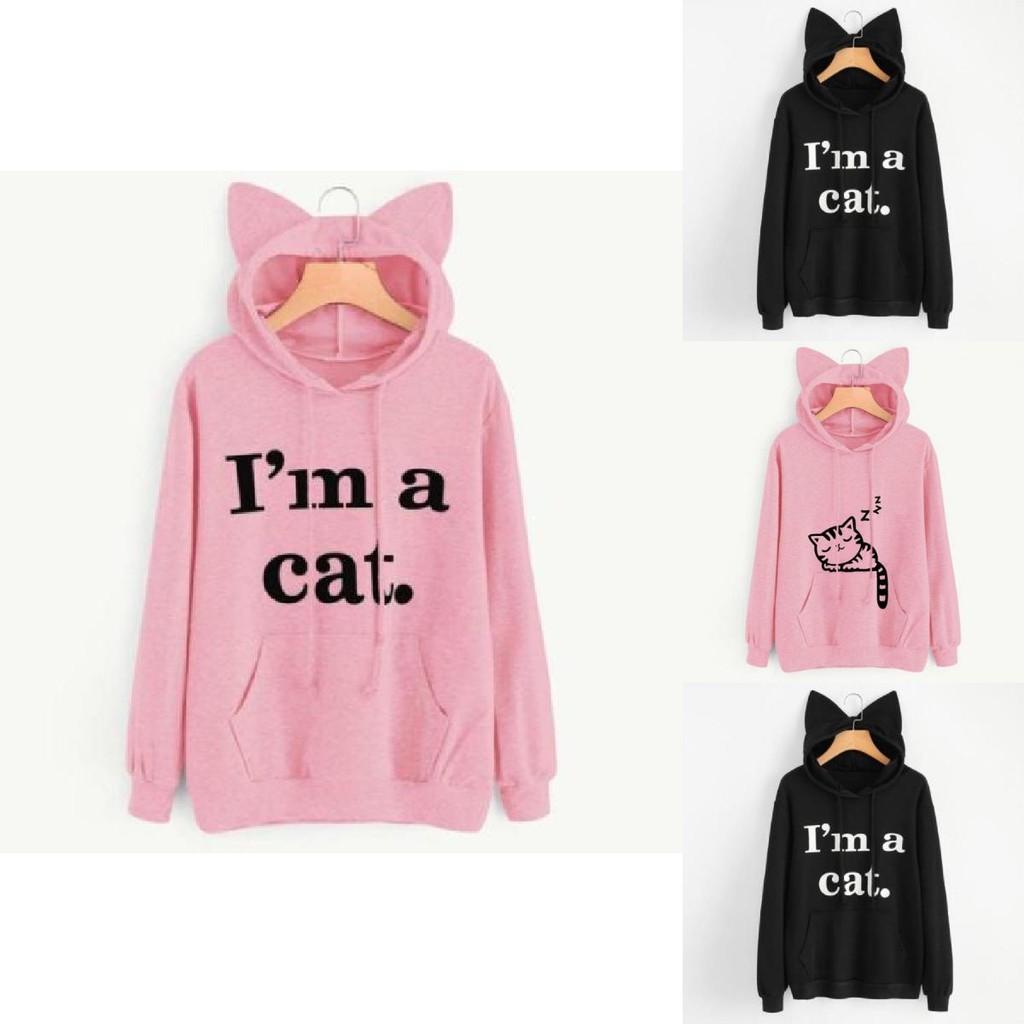 Streetwear Hoodie For Women With Letter Pattern And Cotton Blend For Casual Fall Fashion