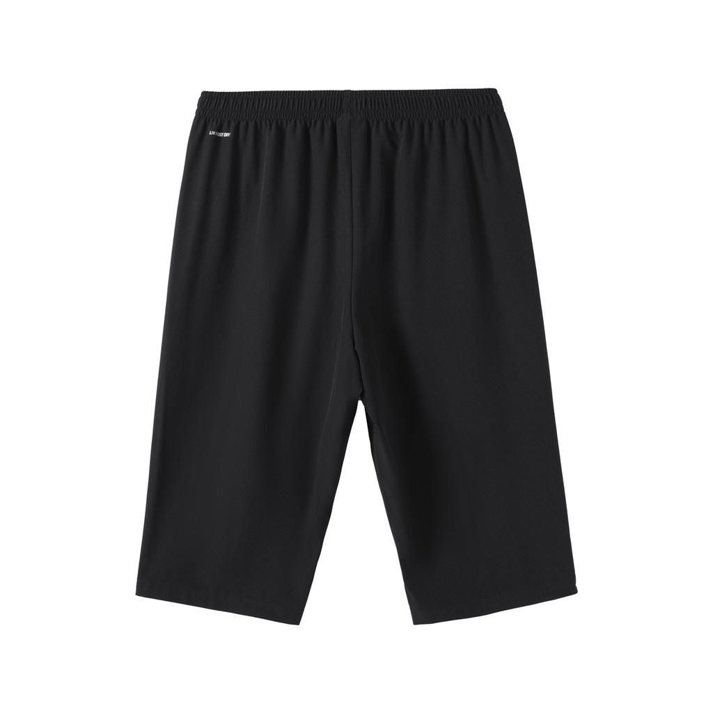 Li-Ning Versatile Casual Simple Comfortable Loose Seven-Point Sports Pants Men Bottoms AKQW025-1