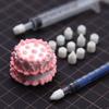 DIY Cupcake Piping Tip Tools Scratch Resistant Clay Nozzles Mini Icing Piping Nozzles  Cream