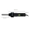 110V 220V Heat Hot Air Gun LCD Digital Heat Air Machine Temperature Adjustable Desoldering Soldering Station for IC SMD BGA