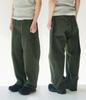 SLOWACID Outseam Curved Cotton Pants [4 Colors]