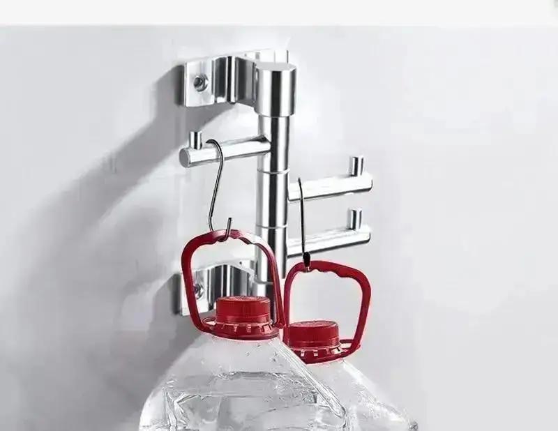 

Ванная комната Бытовые Удобные Крючки для одежды для подвешивания Настенные Металлические Крючки для ванной комнаты Кухонные инструменты Аксессуары Принадлежности S-3