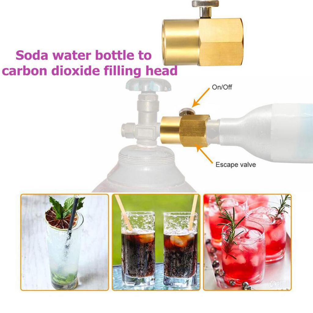 Carbonation Refill Kit for Soda Makers
