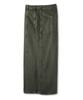 BAKKEN Pigment Straight Fatigue Pants Bk8924_Khaki