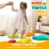 Joyfy 5 Pack Turtle Balance Stepping Stones for Kids Obstacle Course Coordination Sensory Game