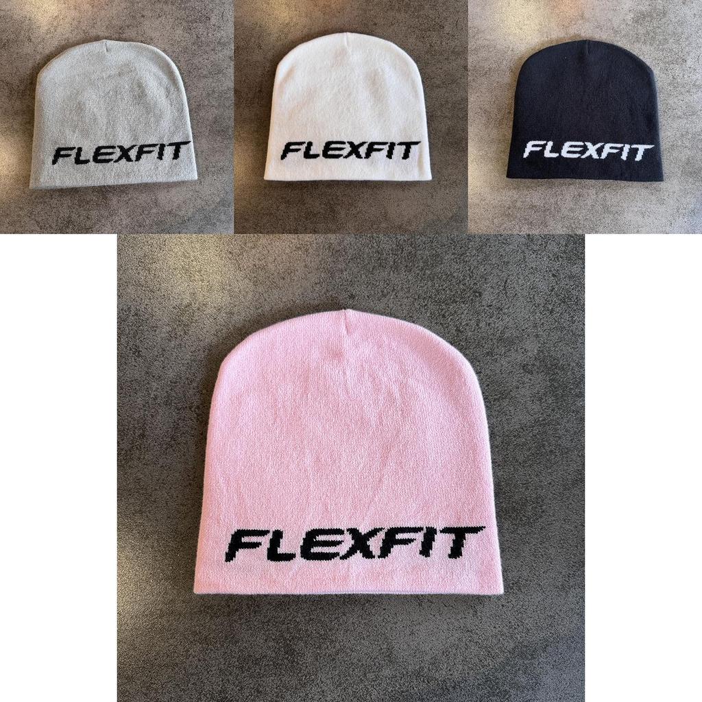 Simple Solid Color Letter Pattern Neutral Casual Warm Knitted Hat For Fall And Winter