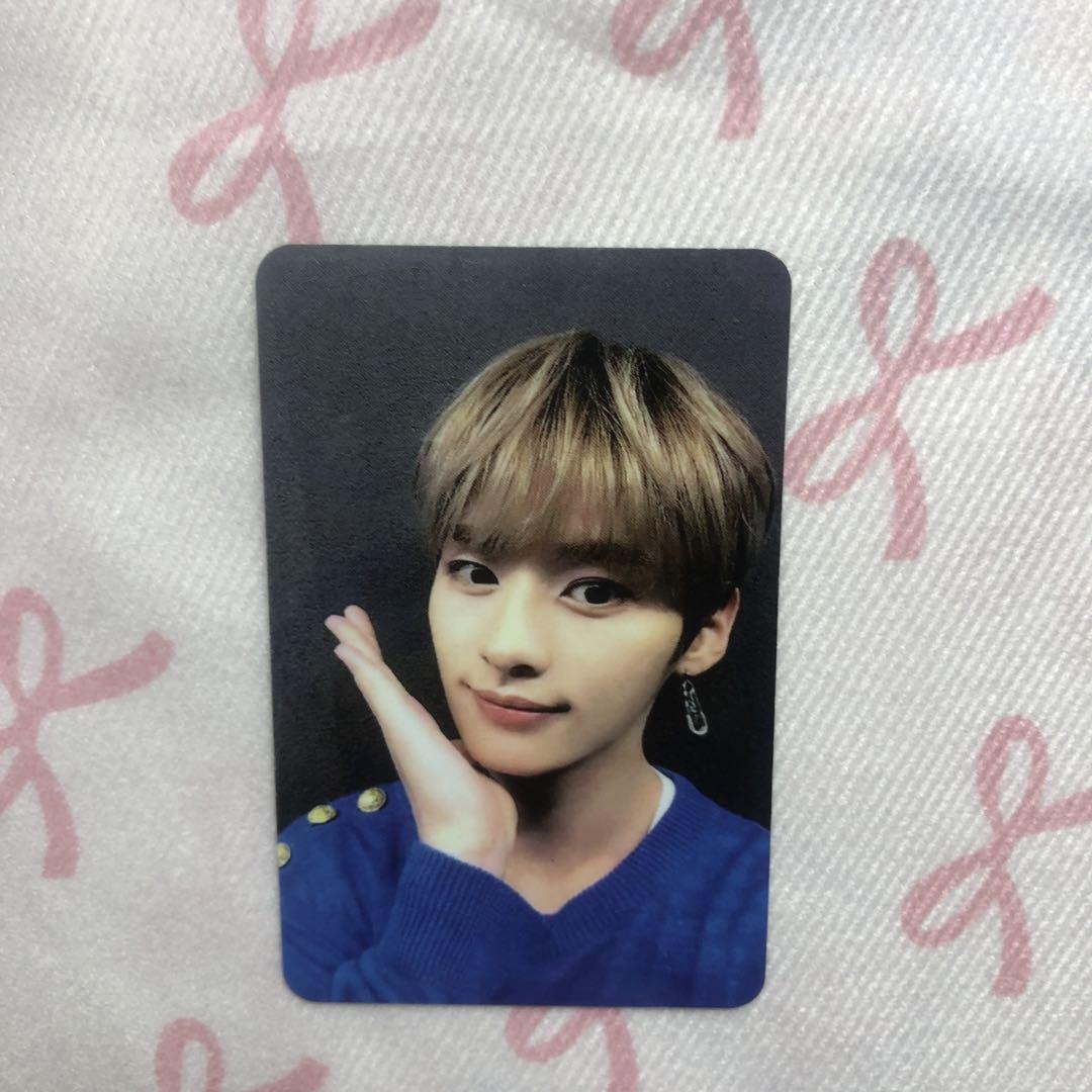 

[USED] Reno Taiwan version straykids YellowWood Skiz trading card