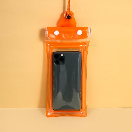 Phone Waterproof Pouch Touch Screen Floating Phone Protection Transparent Underwater Filming Mobile Bag Diving Supplies