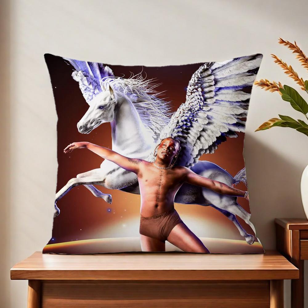 

Rapper TTrippie cushion cover For Pillow RReddSs Printing Sofa Decoration Home Car Room Coffee Shop Office Nordic Simplicity 30x30 cm