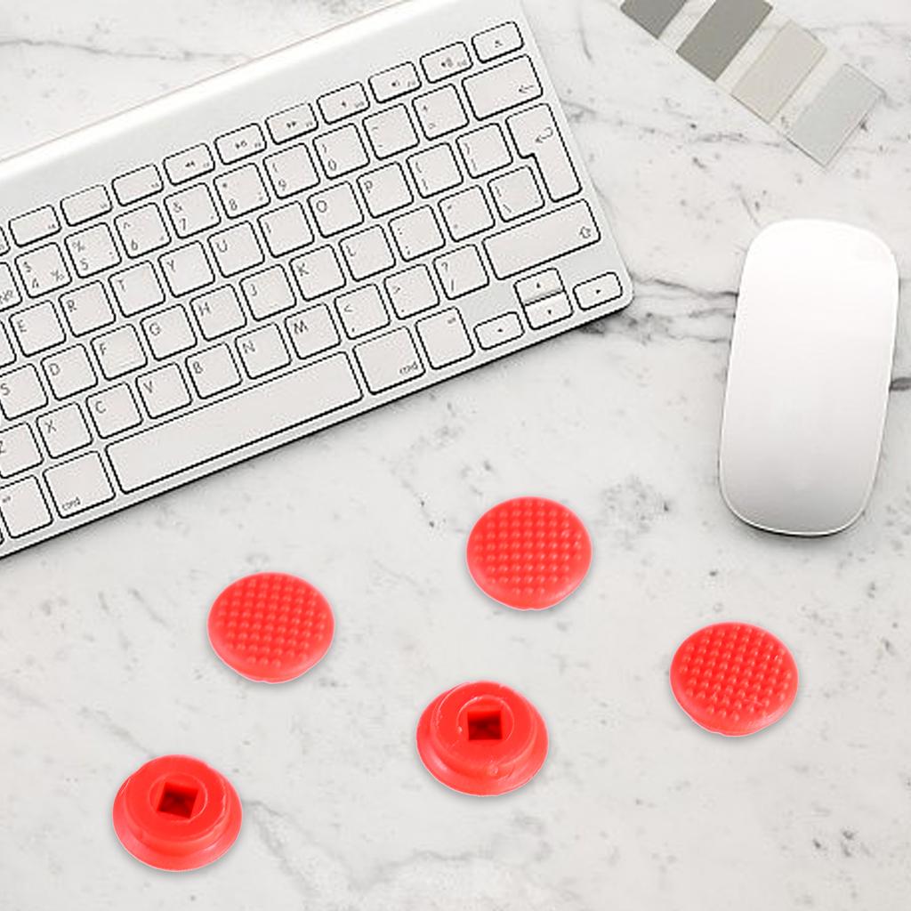 TrackPoint Caps for Thinkpad X1c Gen7 Gen8 L14 L15 Laptop Little Red Riding Hood Small Red Dot Caps 3MM Aperture
