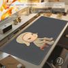 Yyoshitomo Nnara Art Style Mouse Pad Hybxaxc Large Big Gaming Mouse Pad Lock Edge Thickened Computer Keyboard Table Desk Mat