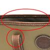 HUNTING WORLD Mini Tote Handbag Canvas Khaki X Brown Unisex 4620969 Used