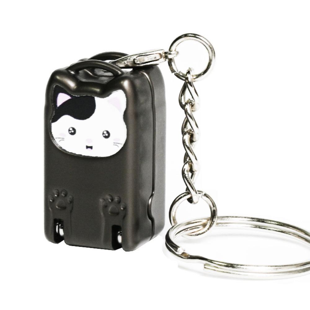 Portable Mini Nail Clippers Multi-functional Lightweight Nail Trimmers Stainless Steel Folding Keychain Nail Clipper Daily Carry