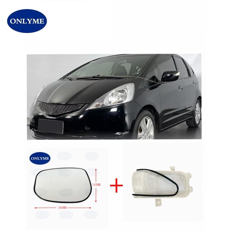 Car Mirror Turn Signal Lamp Blinker Glass Lens For Honda Jazz Mk3 Fit ight 2009 2010 2011 2012 2013 2014 2015 CRZ
